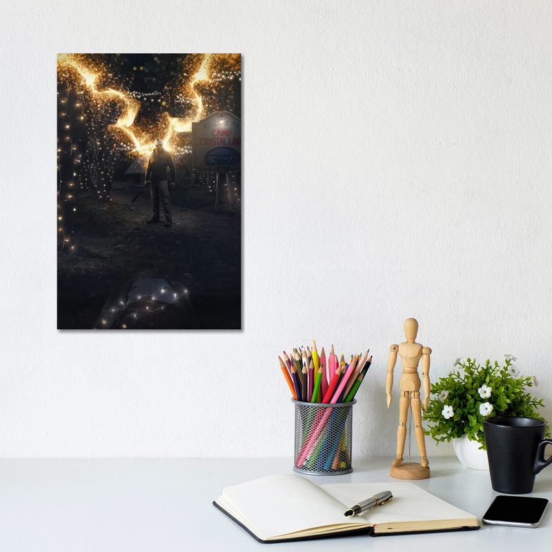Friday The 13th by Marischa Becker - Wrapped Canvas Painting, 20.32 cm H x 30.48 cm W