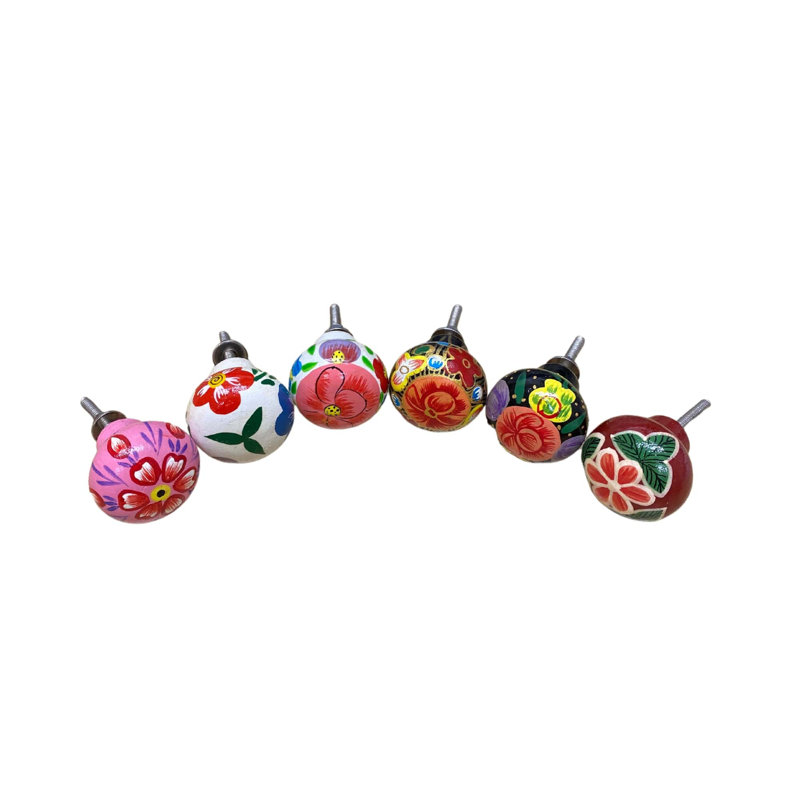 Round 70 mm Knob Multipack