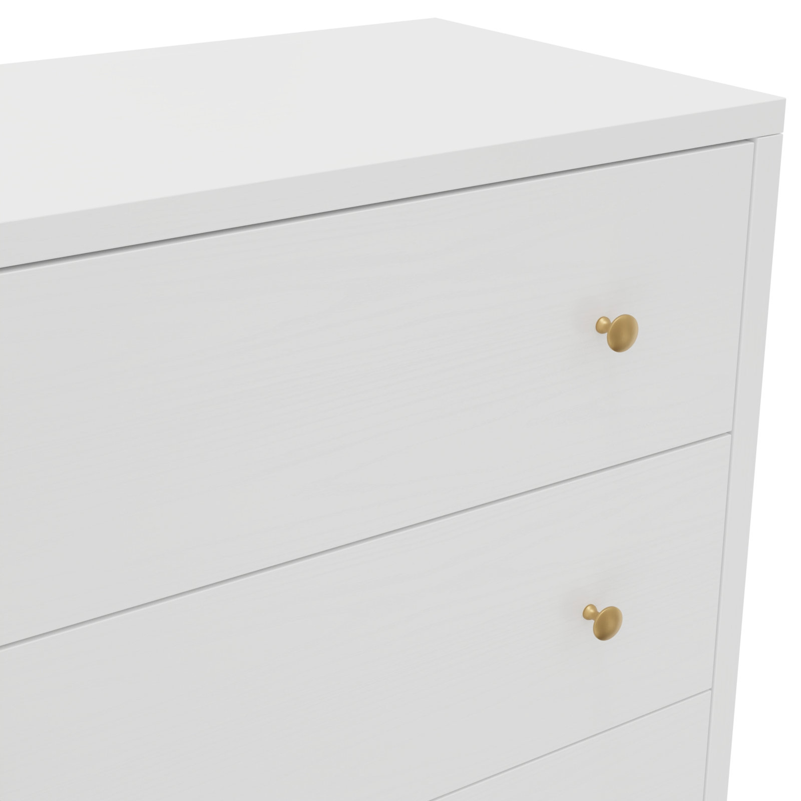Gracie 63" Dresser, White