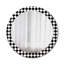 Huldar Glass Flat Wall Mirror