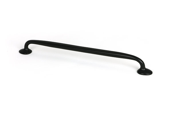 Moore Handle Pull, Aged Bronze, 8.8"