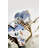 DEGRENNE Paris Destination Porcelain Tray