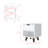 Nightstand Carleen, Bedroom, White-66886876