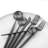 Mercer41 Cheryla Stainless Steel Flatware Set - Service for 6-57350465