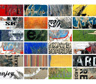 Art of Board 3"x6" Tile