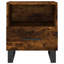Aanyla 40cm W Iron Bedside Table-470830122