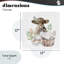 «Laundry Day Baby Cow», toile par Kim Allen-673479295