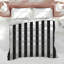 Black White Stripes Comforter-125167606
