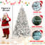 4FT Flocked Christmas Tree-2008632310