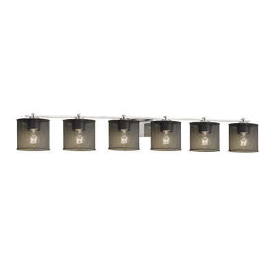 Bennett 6 - Light Dimmable Vanity Light