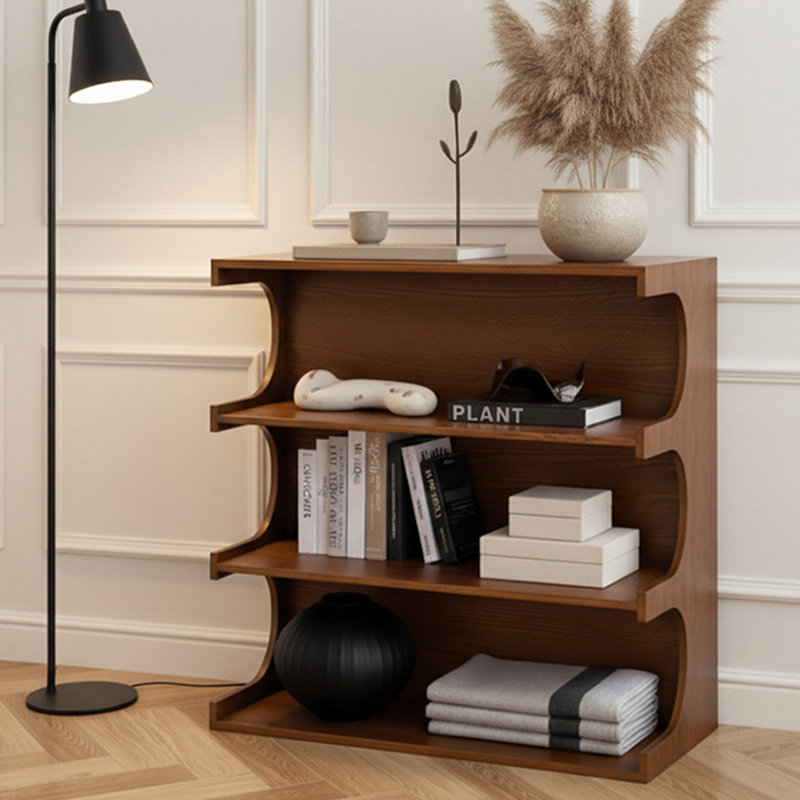 Table basse Middle, Brun