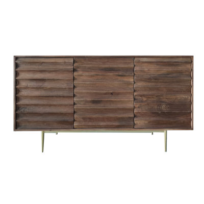 Sandyville 147cm Solid Wood Sideboard