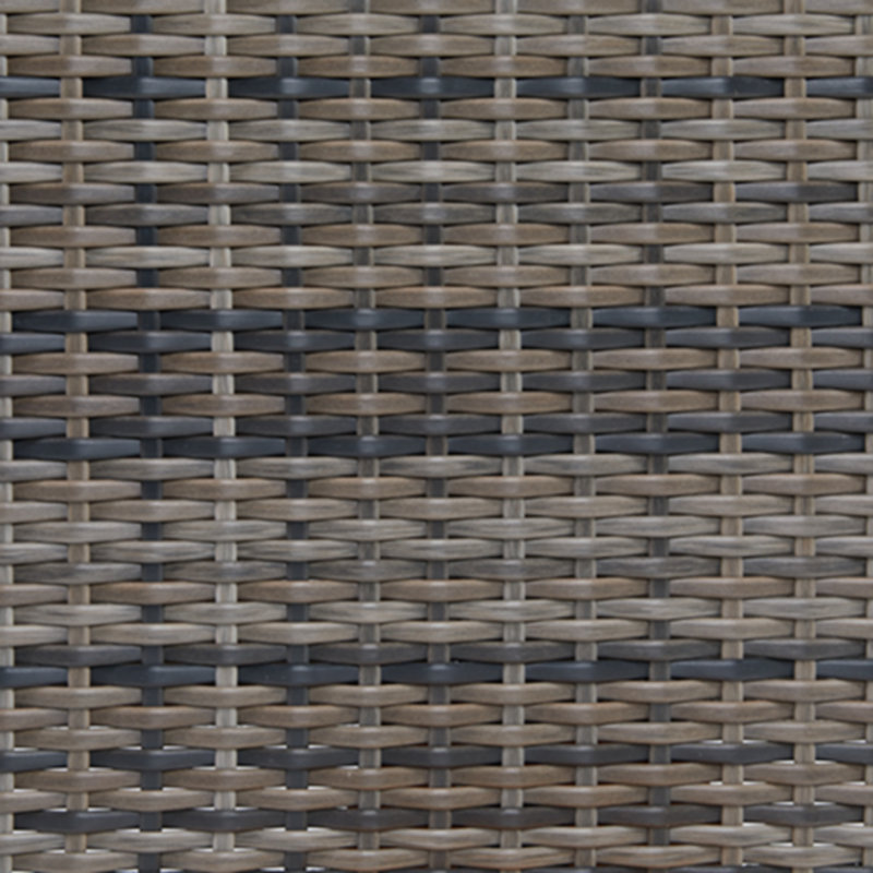 Harbor Court Luxe Handwoven Sectional with Performance Fabric Cushions