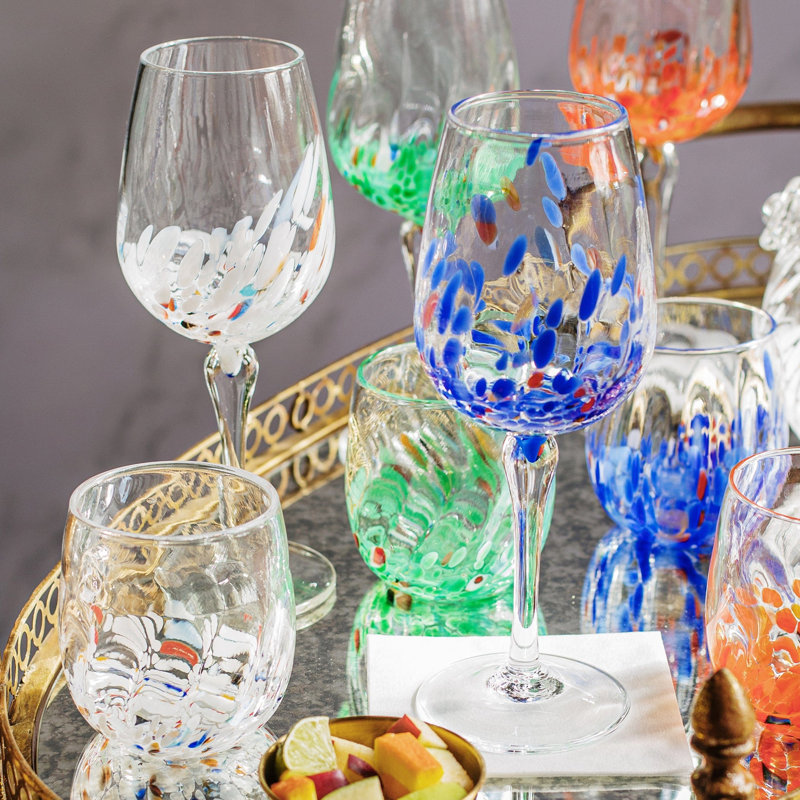Chiara Handmade Wine Glass