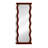Medieval-Style Pine Frame Wall-Mounted Full-Length Mirror-117954008