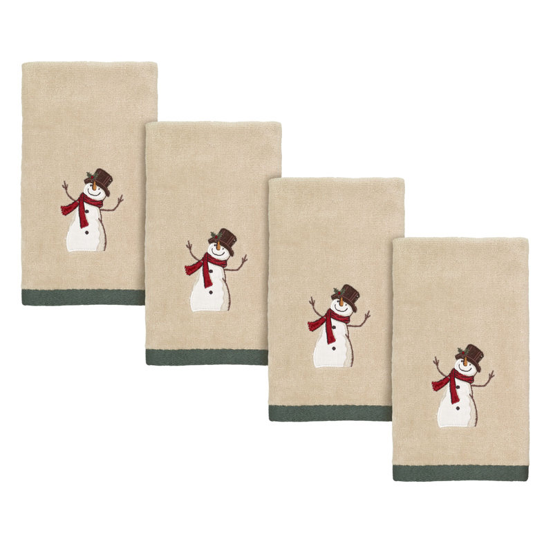 Friends Gather Pack Set, Fingertip Towels - 4 Pack
