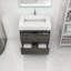 30" Wall Mounted Single Bathroom Vanity-71072194
