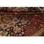 Tapis unique en laine noué à la main de style années 1970 de 7 pi 11 po x 10 pi 8 po Sumayyah
