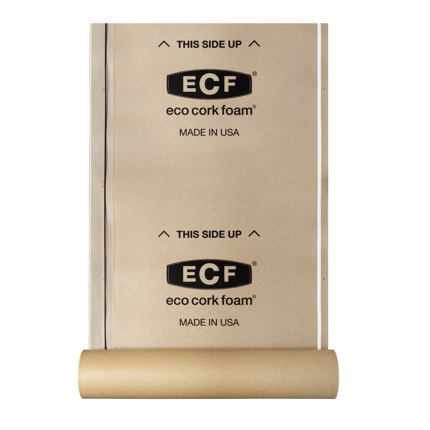 Eco Cork Foam Cork Underlayment Roll (75 sq.ft./roll) & Reviews