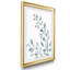 «Blue Botanical Wash I», reproduction de cadre photo sur papier-949578713-949578719