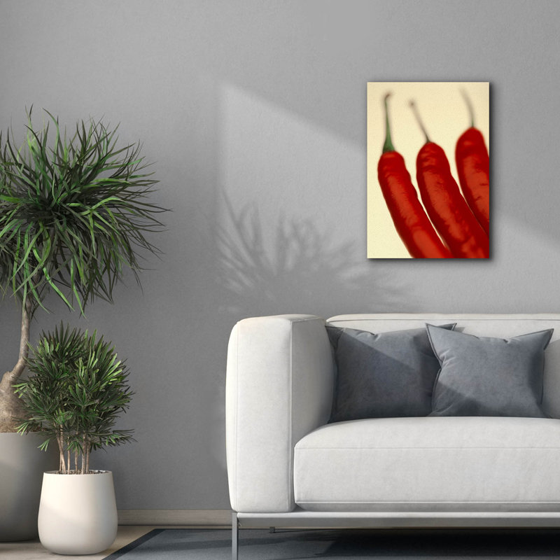 «Chili» par PhotoINC Studio, H 26 po x l 18 po x P 0,75 po
