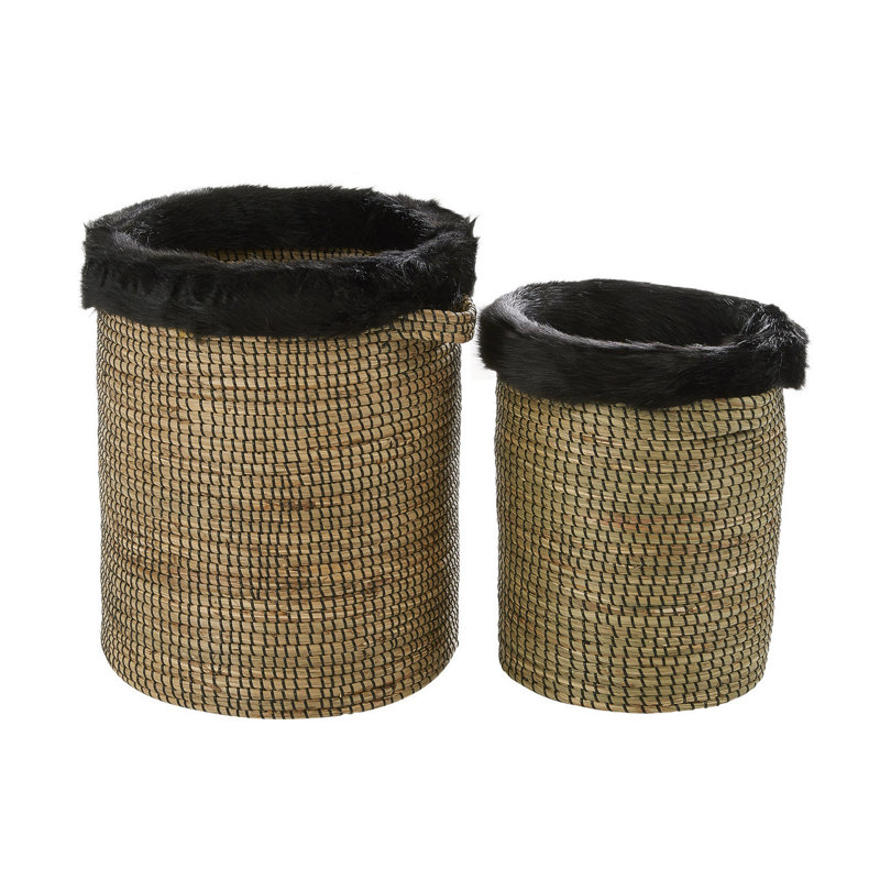 Seagrass Decorative Basket