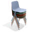 Chaise d'appoint Key, ensemble de 2-106735965