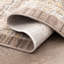 Tapis traditionnel brun en polyester Alyssa-1432365155