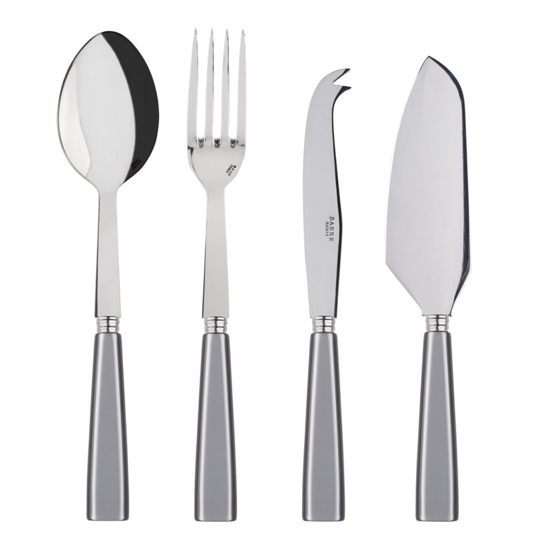 Icone 4 - Piece Hostess Set, Gray