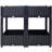 Planter Raised Beds - Elevated Planter Garden Box With Drainage Plug Raised Garden Beds For Vegetable/Flower/Herb Outdoor Standing Planter Beds Gardening Kit,31.5"X15.7"X27.7"-1681013163