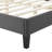 Peyton Performance Velvet Platform Bed-890068906-865879207