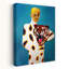 Mascot by Victor Tkachenko - Wrapped Canvas Print-225819704