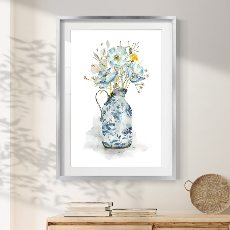 Venise - toile tendue avec châssis, H 25,5 po x l 17,5 po, Argent argent
