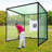 OUKANING Golf Swing Practice Net For Indoor Outdoor-98108600