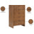 Fairfax 5 - Drawer Chest-1495608345