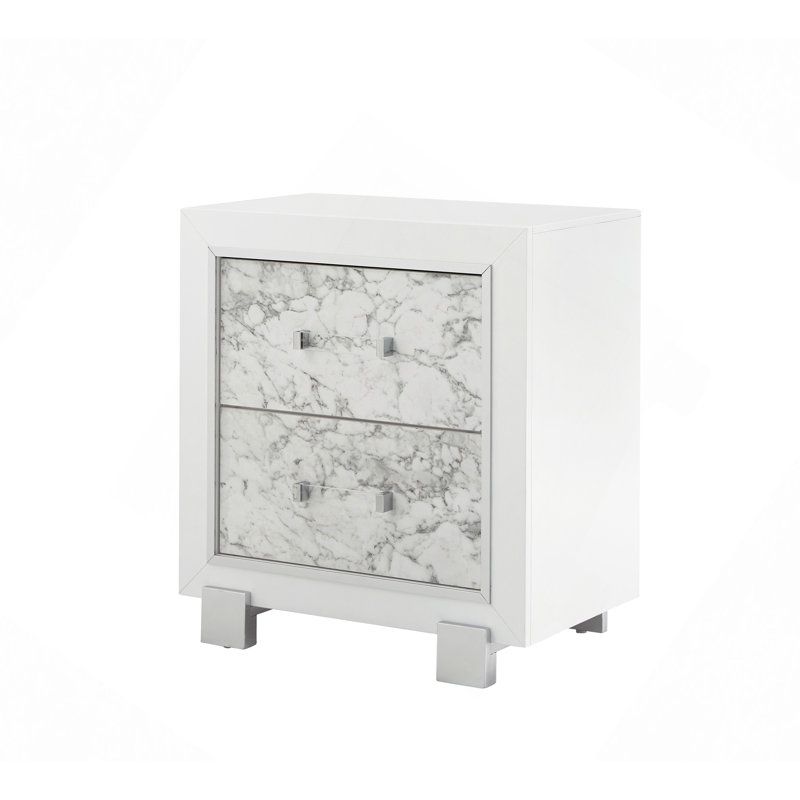 Skye Marble Nightstand