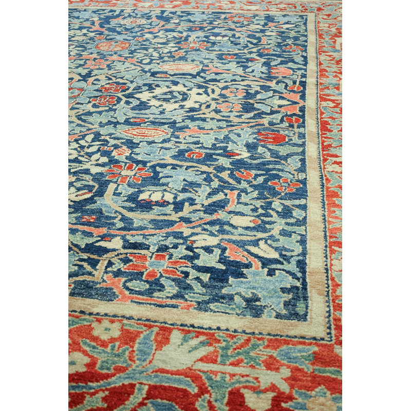One-of-a-Kind Rectangle 9'8" X 11'3" Area Rug