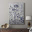 «Silver Botanicals II V30», reproduction d'art encadrée sur mesure