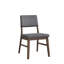 Chaise rembourrée (ensemble de 2)-1520122649