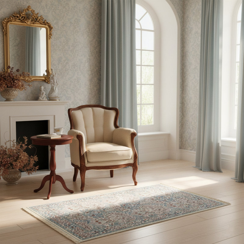 Blossoming Manor Area Rug