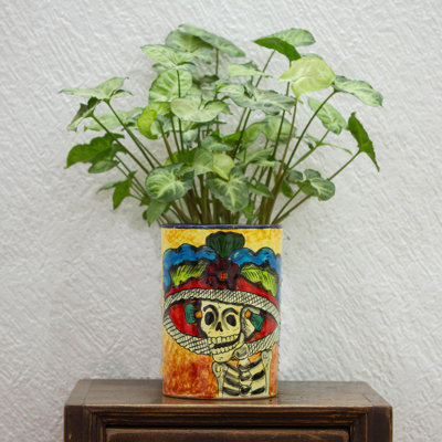 Handmade Ceramic Floor Vase