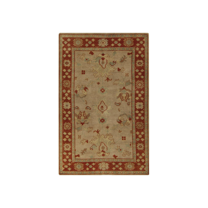 Moriarty Wool Southwestern Indoor Rug, Rectangle 2' x 3'