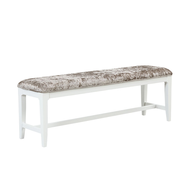 Artensia Velvet Upholstered Bench