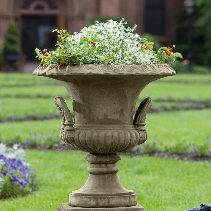 Smithsonian Handmade Planter, Verde