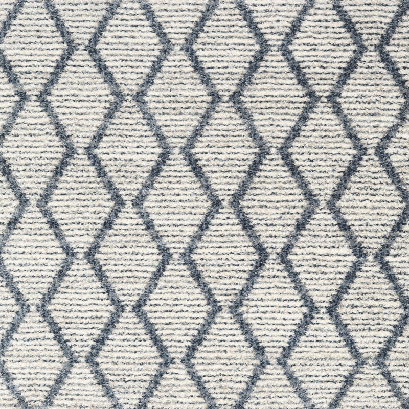 Geometric Indoor Rug, Square 4'