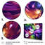 Mauve et vert fractal Fusion IV - ensemble d'art mural multi-panneaux abstrait fractal