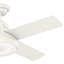 44" Levitt 4 - Blade LED Standard Ceiling Fan with Wall Control and Light Kit Included-510085931