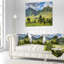 Coussin imprimé montagnes du Lesotho-459866367-459866363