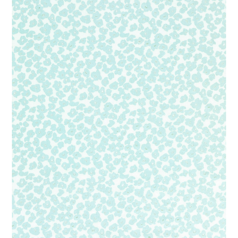 Tissu Flora Oleana, Mèche bleue