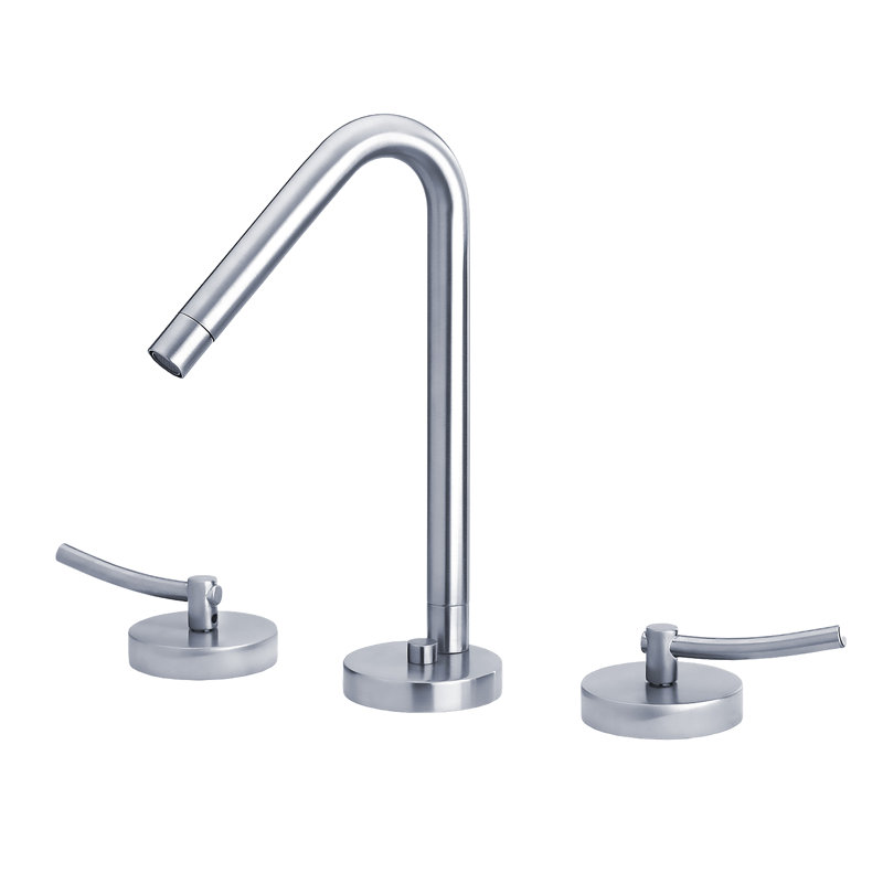 Robinet pour salle de bain Whitehaus, Chrome poli